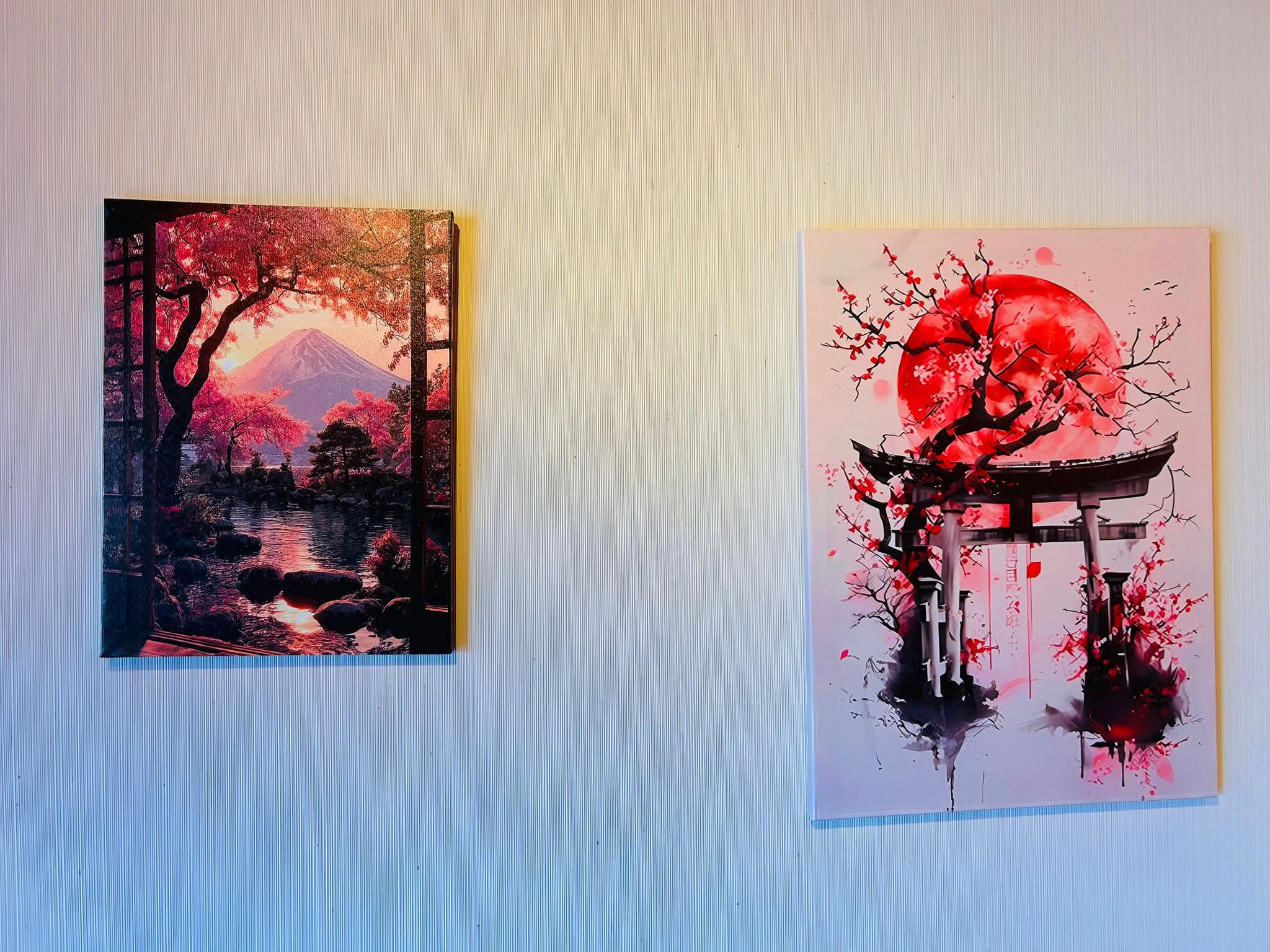 Tsukimi Ramen wandkunst 2