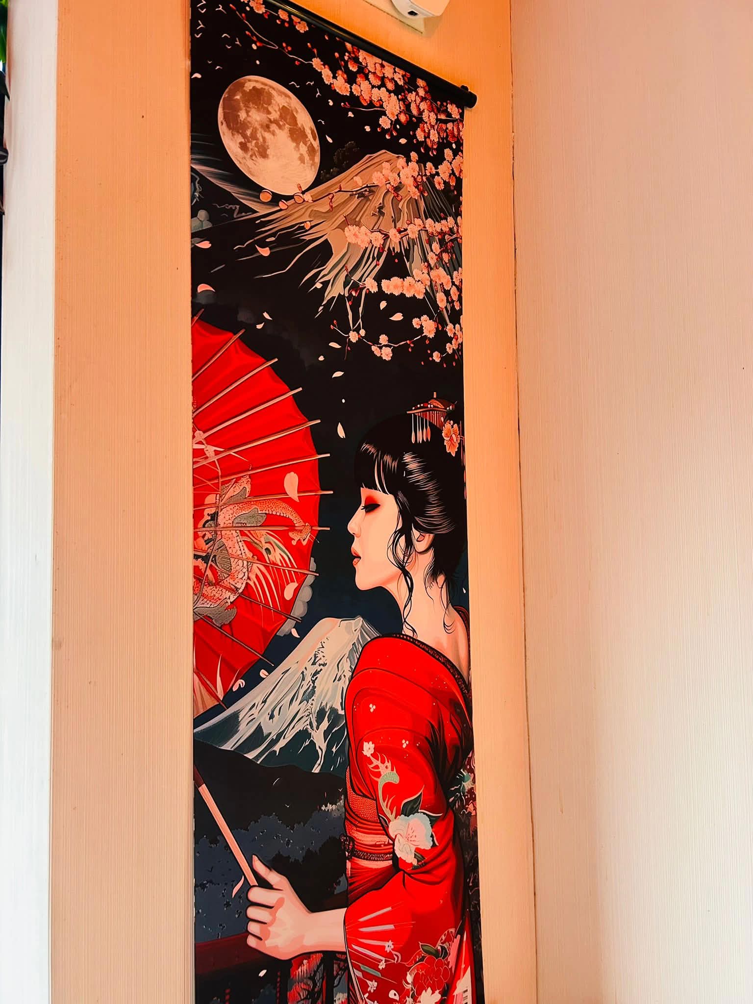 Tsukimi Ramen wandkunst